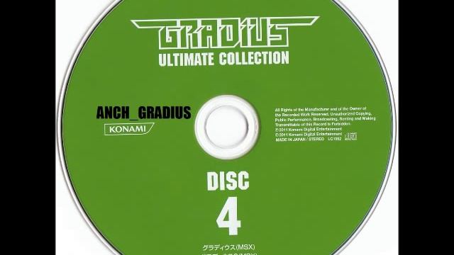 Gradius Ultimate Collection 4 -Gradius MSX- 02 Beginning of History смотреть онлайн