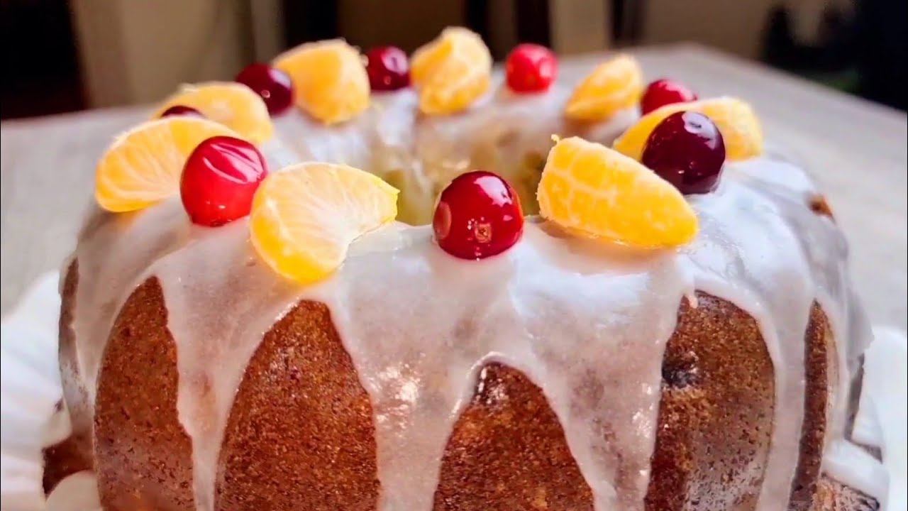 Волшебный Рождественский Кекс! То Что Нужно на РОЖДЕСТВО! смотреть онлайн