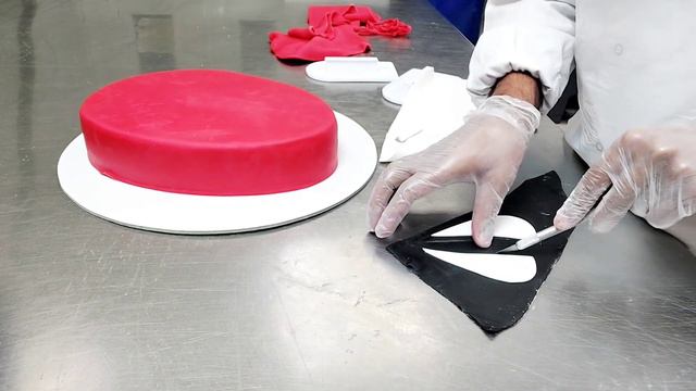 Spider man mask cake decorating tutorial/// смотреть онлайн