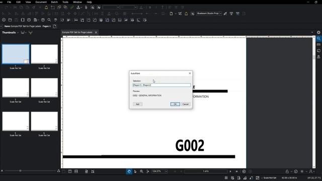 Creating Page Labels in Bluebeam смотреть онлайн