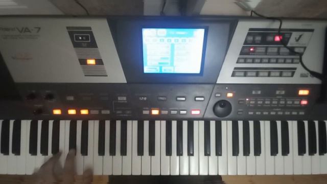 İtalo Disco Mix İnstrumental: Roland VA7 смотреть онлайн