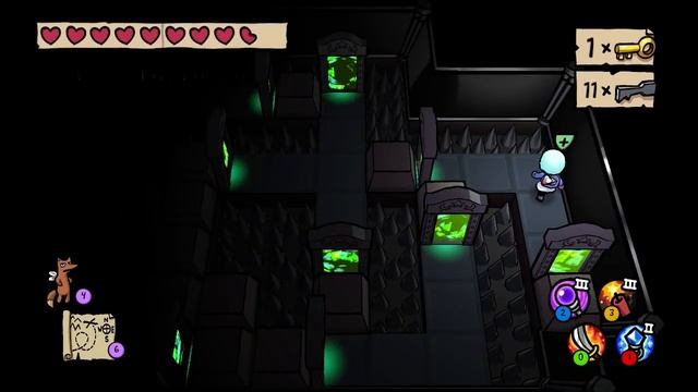 Let's Play Ittle Dew 2 [14] Dark Hypostyle смотреть онлайн