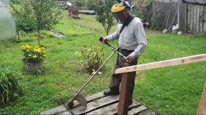 ЛЁШИК КОСИТ,А Я СОБРАЛА ПОМИДОРЫ И РАССКАЖУ КАК Я СТАЛА БЛОГЕРОМ.А ЕЩЕ ПОСМОТРИМ ПОЛОЧКИ В КЛАДОВКЕ.