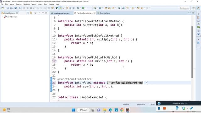 Can a functional interface extend/inherit another interface ? || Java 8 Interview Question смотреть онлайн