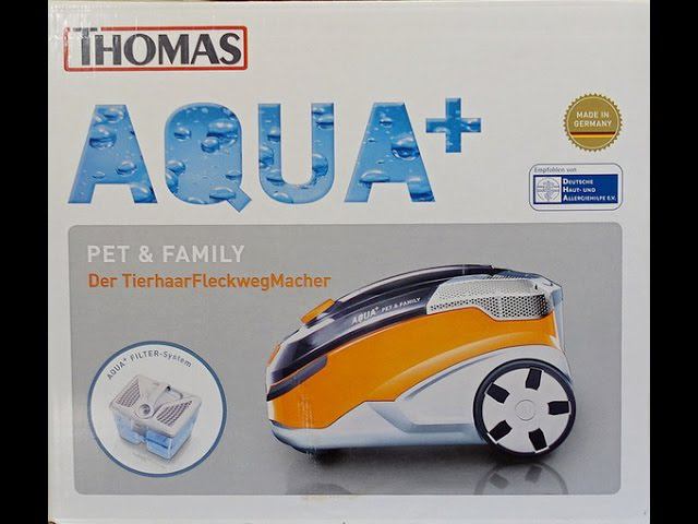 Моющий пылесос Thomas AQUA PET&FAMILY смотреть онлайн