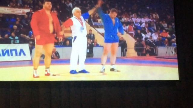Презентация борьбы самбо на Бале Дружбы VIII ЕЭФМ смотреть онлайн