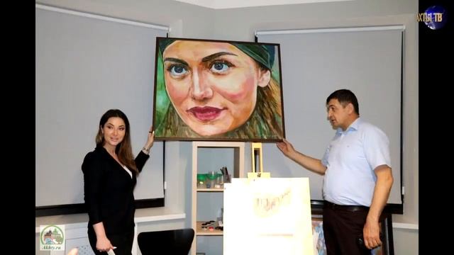 Рабият Закавова в Luminary Центре