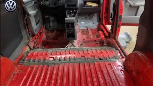 Переоборудование грузовика в пассажира Volkswagen Caddy 2 часть