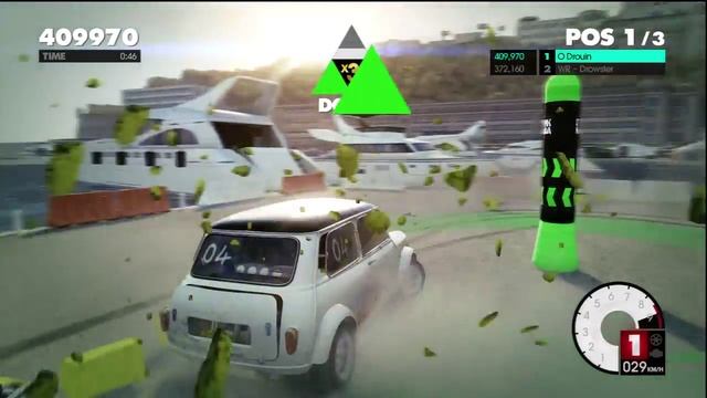 Dirt 3: Gymkhana HIGH SCORE 800,750 PTS смотреть онлайн
