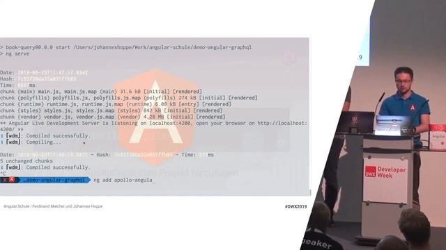 API von 0 auf 100: Angular und GraphQL | Ferdinand Malcher & Johannes Hoppe | DWX 2019 смотреть онлайн