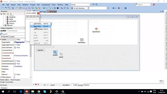 Imp E Exp Excel Em Delphi