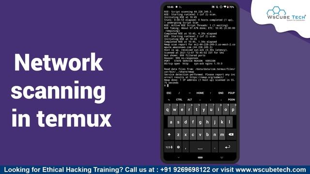 Network Scanning in Termux - Fully Explained | Termux Tutorial смотреть онлайн