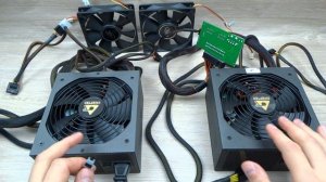 Подключение двух блоков питания