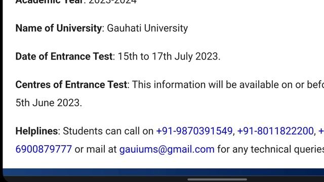 Guwahat University PG Admission Apply ll How to Apply PG Admission смотреть онлайн