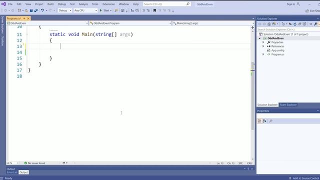 Find even or odd number in C# |C# Basics for Beginners in Hindi смотреть онлайн