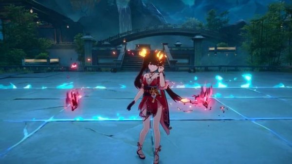 Honkai: Star Rail Геймплей Искорка