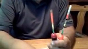 Рыбалка. Разные варианты крепления "светлячков" на поплавки.