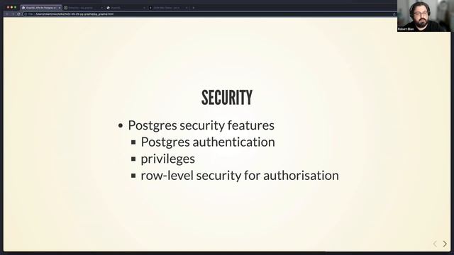 GraphQL APIs for Postgres with pg_graphql - Robert Ellen смотреть онлайн