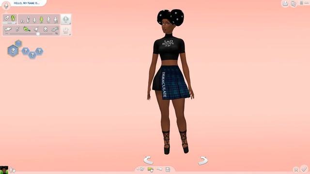 The Sims 4 | MAXIS MATCH JET BLACK HAIR RECOLORS смотреть онлайн