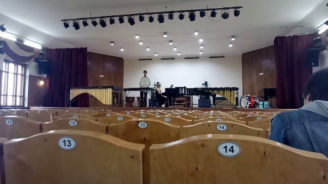 Г. Рзаев - Концертино для ксилофона и фортепиано. Иван Дакус смотреть онлайн