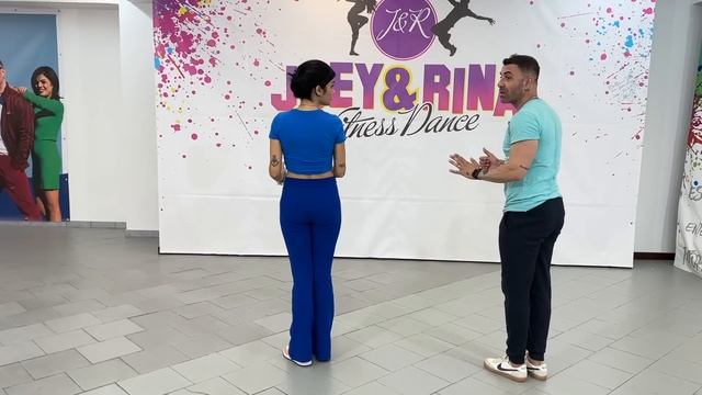 ITALODISCO Coreografia Joey&Rina || TUTORIAL || Balli Di Gruppo 2023 Social Dance Line Dance