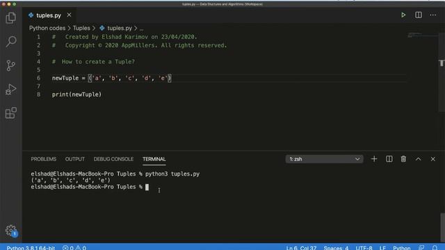 What is a Tuple? смотреть онлайн