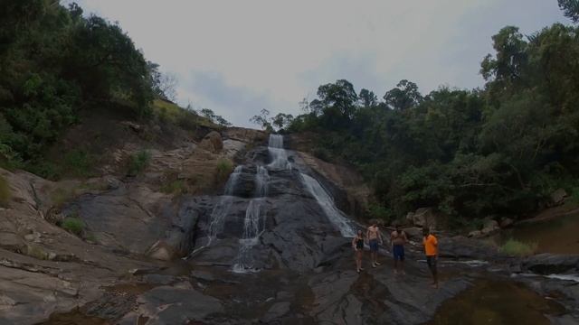 Водопад Диялума (Diyaluma Falls) Шри-Ланка ?? (Sri Lanka, ශ්රී ලංකා) смотреть онлайн