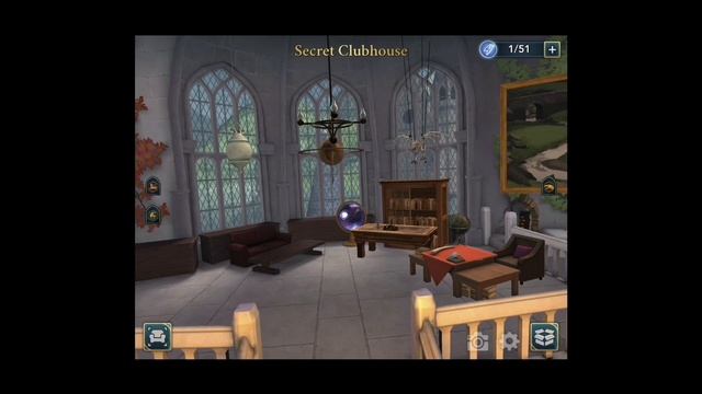 HOGWARTS MYSTERY // SECRET CLUBHOUSE NEW LOCATION UPDATE смотреть онлайн