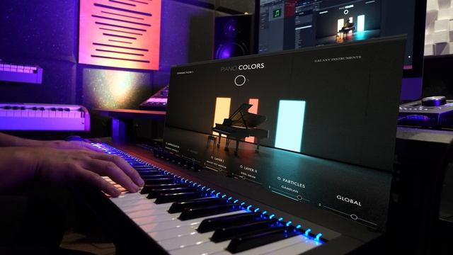 Piano Colors - Amazing Piano From Native Instruments |4K