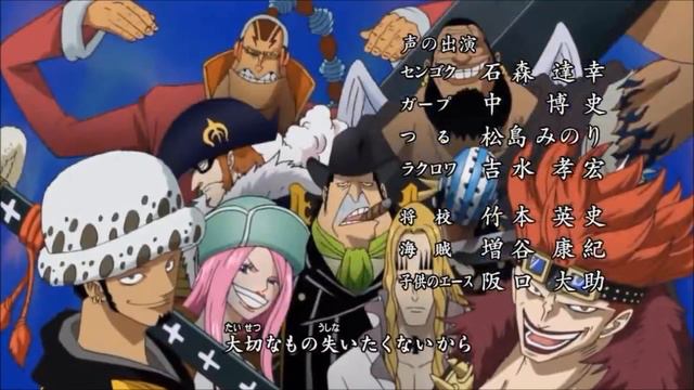 One Piece Opening 13 - One Day Piano Cover смотреть онлайн