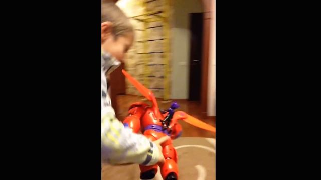 ТИПАТУ Кидз. BAYMAX. Беймекс из мультика город героев! смотреть онлайн