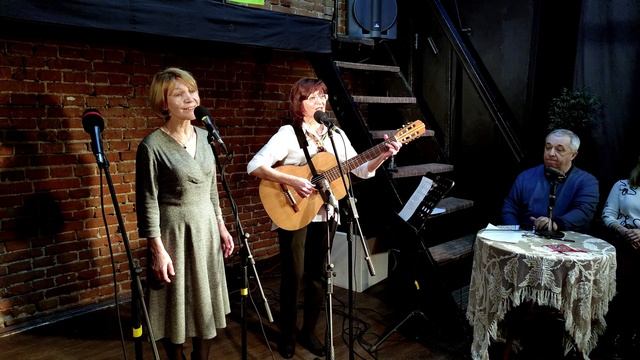 Юлия Доболева и Татьяна Гришанова. Квартирник дуэта Приметы. Пани Панове