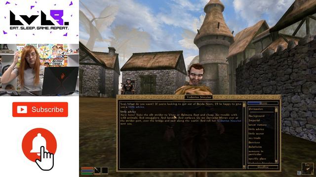 Povratak tati modernog RPG-a - #TBT uz Morrowind смотреть онлайн