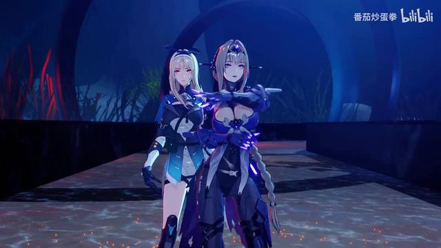 2 Bianca ( Naughty)/ Punishing Gray Raven / PGR / MMD смотреть онлайн