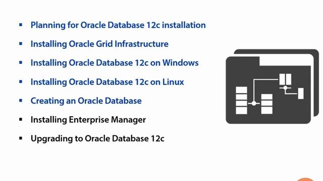 1 ORACLE DB12C INSTALLATION UPGRADE Overview смотреть онлайн