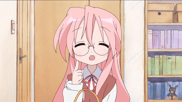 Miyuki Visits Kagami | Lucky Star Clips Dub смотреть онлайн