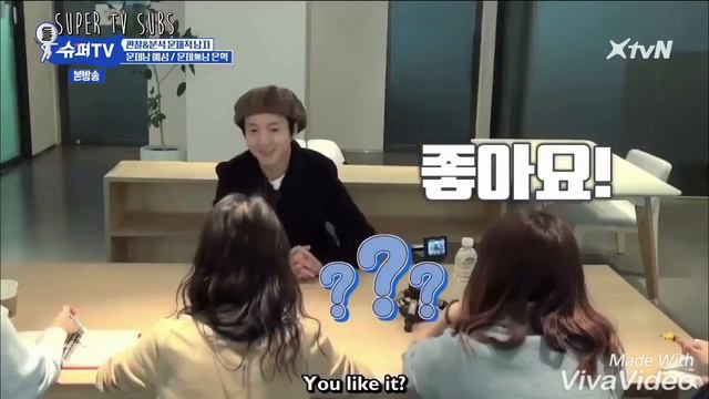 Super Junior choose Problematic man and Unproblematic man ( Yesung and Eunhyuk ) смотреть онлайн