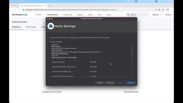 Установка Android Studio на Apple M1 смотреть онлайн