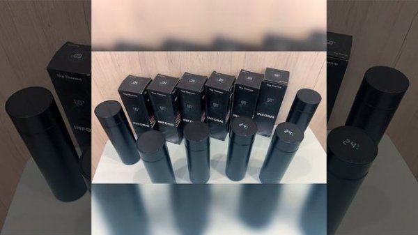 Термос Top Thermo Inform Black 0,5 l