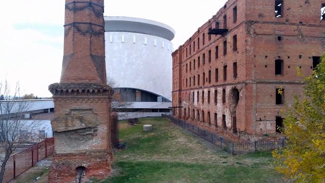 Как выглядит Дом Павлова в Сталинграде,Волгограде?