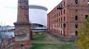 Как выглядит Дом Павлова в Сталинграде,Волгограде?