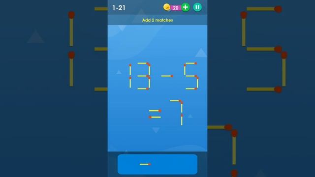 Smart Puzzles Collection - Walkthrough | Matches | Simple | level 1-50 смотреть онлайн