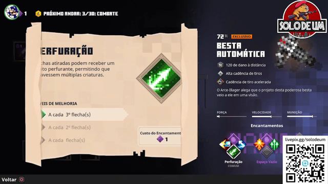 [+18] Minecraft Dungeons - Hoje Vai ? [11/03/2024] смотреть онлайн