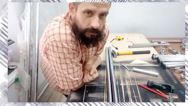 Каркас сборно-разборной кровати своими руками из системы Джокер. смотреть онлайн