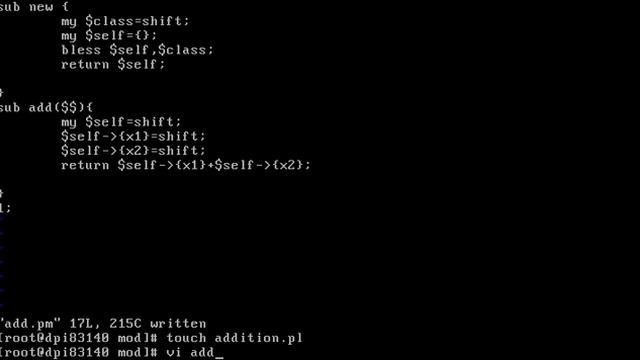 Perl Simple module part 1 смотреть онлайн