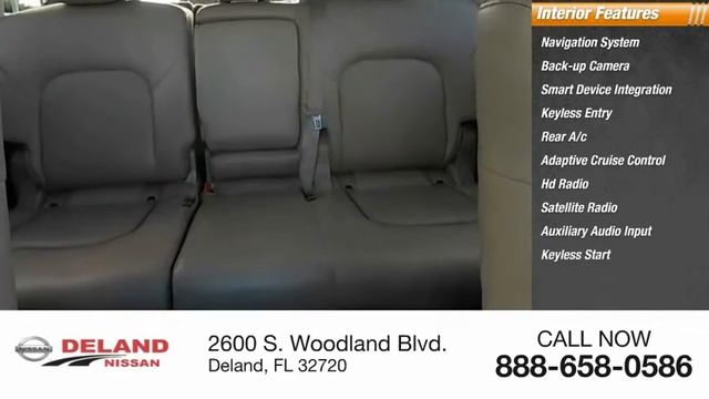 2021 Nissan Armada DeLand Nissan P9879 смотреть онлайн