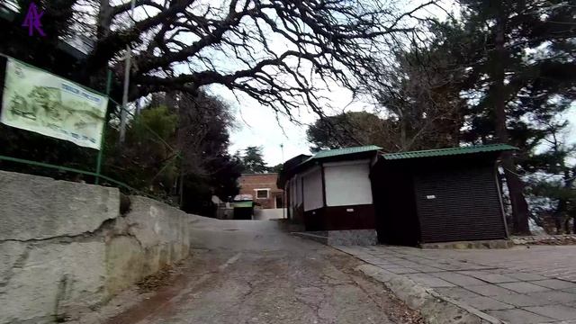 Крым. ЮБК. От Ай-Петри (санаторий) до Мисхора. Часть 2. На пути к Мисхорскому парку.  26.01.23