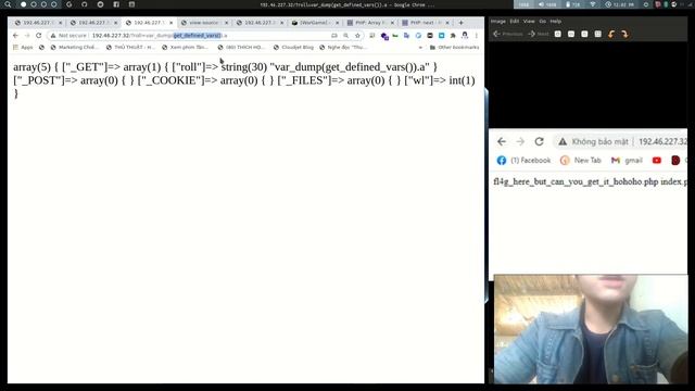 TetCTF Write-up HPNY eval смотреть онлайн