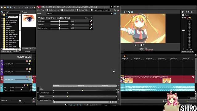 ПЕРЕХОД С ЗУМ АУТОМ с RGB В SONY VEGAS PRO 13,14,15 ►SVP ТУТОРЫ ПО СОЗДАНИЮ AMV◄ смотреть онлайн