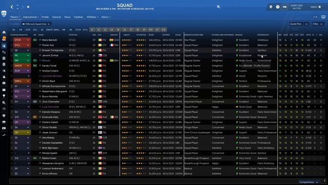 Underdog FM20 Tactic | From Relegation to Champions League! | Best Football Manager Tactics смотреть онлайн